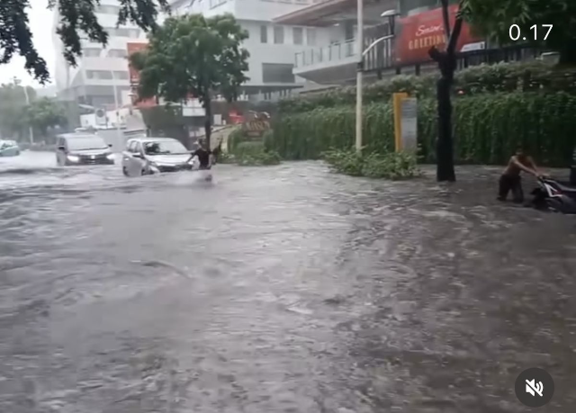 Jakarta Terendam: Banjir Melanda Ibukota Indonesia